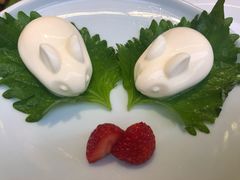大白兔奶糖布丁-江南里·新浙菜(苏州大悦城店)