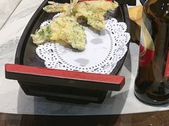 苔菜小黄花-君霖海鲜私房菜(春柳店)