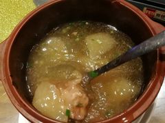 砂锅筒子骨萝卜-火候轩品质湘菜·私厨(市府店)