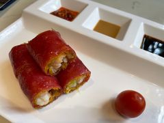 招牌明虾红米肠-悦满楼·西关名点·湛江名菜(航空综合大厦店)