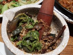皮蛋辣椒擂茄子-炊烟小炒黄牛肉(中心印象城店)