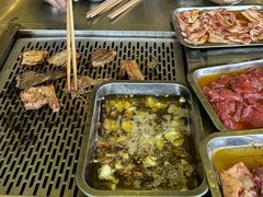 -胡四哥特色火盆烧烤(一分店)
