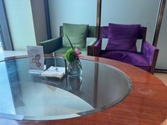 -The Lounge大堂酒廊·咖啡·沙拉·下午茶(金茂深圳JW万豪酒店)