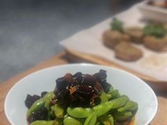 捞汁毛豆-望江门小龙虾·烧烤(九堡店)