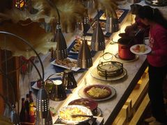 自助取餐区-舜耕山庄四时万和自助餐厅