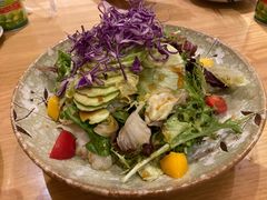 牛油果沙拉-隐泉京望日式料理(太和广场店)