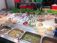 自助取餐区-长平老姿娘夜粥(平东一街店)