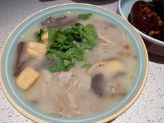 鸭血粉丝汤-竹外桃花·江南小酒馆(SKP·S店)