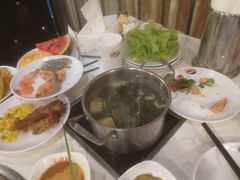 -汉丽轩烤肉·火锅自助餐厅(天一城店)