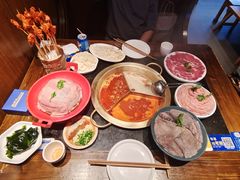 -周师兄大刀腰片火锅(洪崖洞旗舰店)