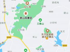 -茅山东方盐湖城景区