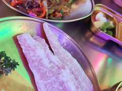 猪颈肉-釜山火炉·海鲜烤肉(紫藤路店)