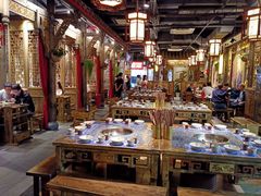 大堂-蜀大侠火锅(建设路第五大道店)