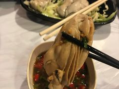 -鲜入围煮花胶鸡海鲜火锅
