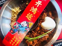 -谭鸭血老火锅(漳州路店)