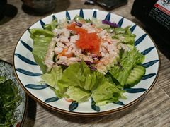 蟹柳鱼籽沙拉-左舞和风屋便当(金地店)