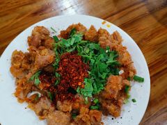 蒸牛肉蒸肥肠-豆相识•九九豆腐脑(牛咡桥店)