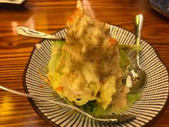 蟹籽土豆沙拉-坂吉屋·居酒屋深夜食堂(龙湖店)