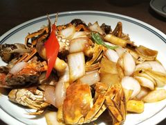 -周家二小姐的菜·扬州菜·香炒蟹·狮子头(江都金鹰店)