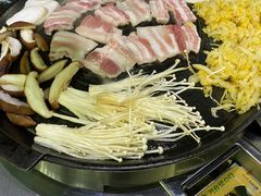 -海花锅盖烧烤店(怡馨家园店)