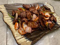 台北油煎肝-会宾园·云山宴中餐