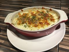 炙芝士空心面-BomBa意大利餐厅