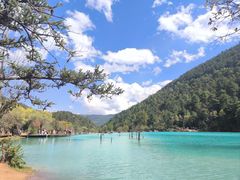 -玉龙雪山蓝月谷