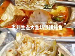 -老刘生态大鱼坊铁锅炖鱼(赛马场店)