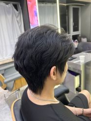 -藤野造型烫发染发