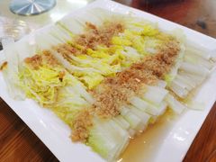白灼娃娃菜-大岗仙庙烧鸡(海南总店)