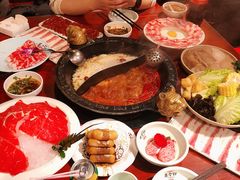 -袁老四重庆老火锅(桐梓坡店)