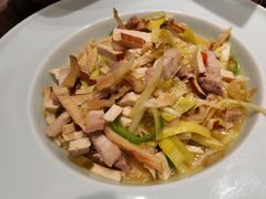 香干韭芽肉丝-東大方(武康千秋广场店)