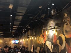 大堂-小俩口烧烤东北菜(双井店)