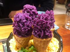 蛋卷蓝莓山药-局气烤鸭·北京菜(前门店)