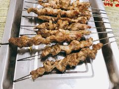 瘦肉-酒宝荡烧烤(长航局江大路住宅小区店)