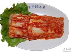 辣白菜咸菜-丰茂烤串(建设街店)