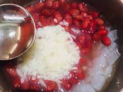 手工冰粉-成都你六姐·牛肉冒菜·麻辣香锅(长泰广场店)
