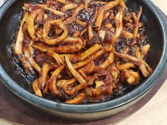 香辣鱿鱼-米村拌饭(砂之船中东奥莱店)
