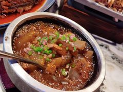 肉汁萝卜炖牛筋-那家小馆•北京菜•烤鸭(香山店)