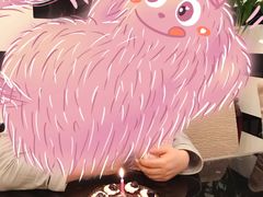 -皇冠幸福里动物奶油生日蛋糕(石桥店)