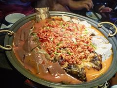 -潮鱼炭火烤鱼(万达店)