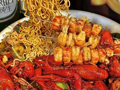 -三太子地摊烧烤·小龙虾(北蔡店)