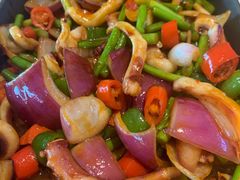 香辣铁板八爪鱼-溪林小馆(浦江城市生活广场店)