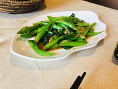 猪油渣炒菜心-金穗园·砂锅粥.醉鸡煲火锅(长寿路店)