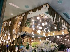 店内布置-雀蓝川菜(奥体广场店)