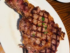 美国肉眼400g-弗兰克牛排西餐厅Ribone steak house(柠檬花园店)