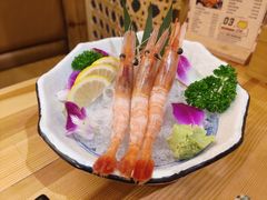 甜虾刺身-花道寿司(萧山万象汇店)