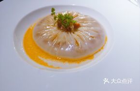 Sea Urchin and Crab Roe Soup Dumplings