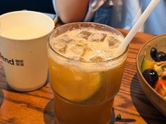 -blend咖啡部落(卓悦中心店)