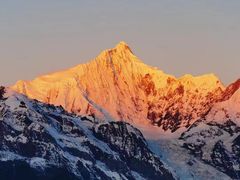 -贡嘎雪山